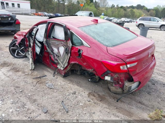 1HGCV2F38LA021285 Honda Accord Sport 2.0t
