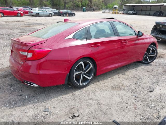 1HGCV2F38LA021285 Honda Accord Sport 2.0t