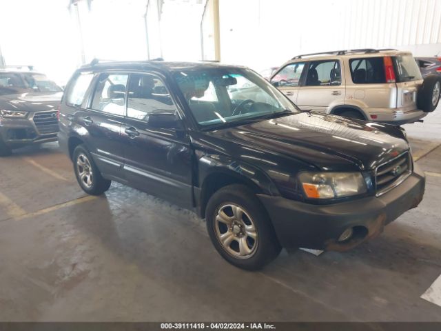 Auction sale of the 2005 Subaru Forester 2.5x, vin: JF1SG63655H737877, lot number: 39111418