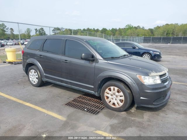 Продажа на аукционе авто 2014 Dodge Journey American Value Pkg, vin: 3C4PDCAB1ET301620, номер лота: 39111424