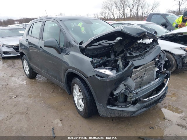 Chevrolet Trax Fwd Ls 2020 3GNCJKSB6LL208791 zdjęcie główne