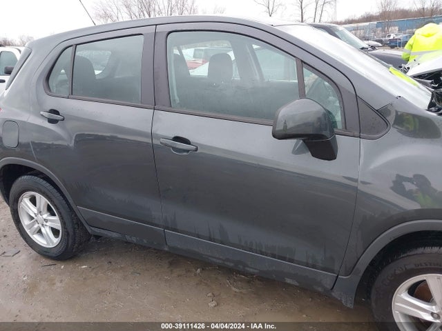 Chevrolet Trax Fwd Ls 2020 3GNCJKSB6LL208791 Image 13