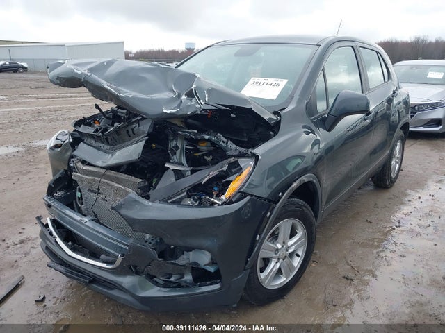 Chevrolet Trax Fwd Ls 2020 3GNCJKSB6LL208791 Image 2