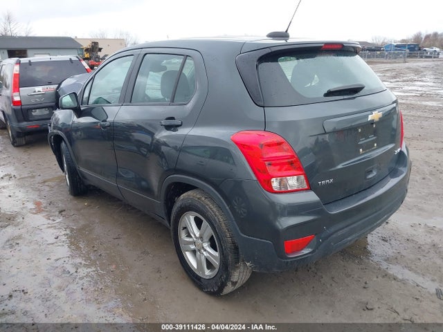Chevrolet Trax Fwd Ls 2020 3GNCJKSB6LL208791 Image 3