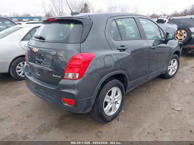 Chevrolet Trax Fwd Ls 2020 3GNCJKSB6LL208791 Image 4