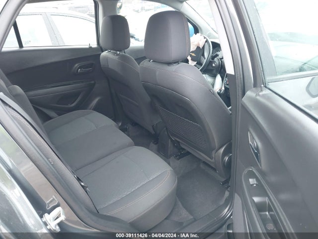 Chevrolet Trax Fwd Ls 2020 3GNCJKSB6LL208791 Image 8