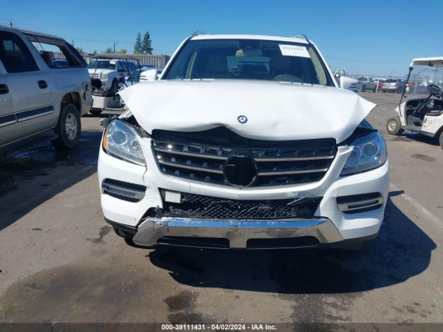 4JGDA5HB4EA429043 Mercedes-Benz Ml 350 4matic