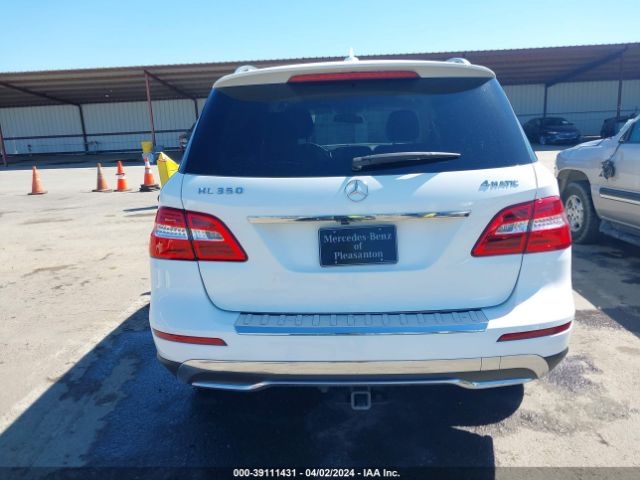 4JGDA5HB4EA429043 Mercedes-Benz Ml 350 4matic