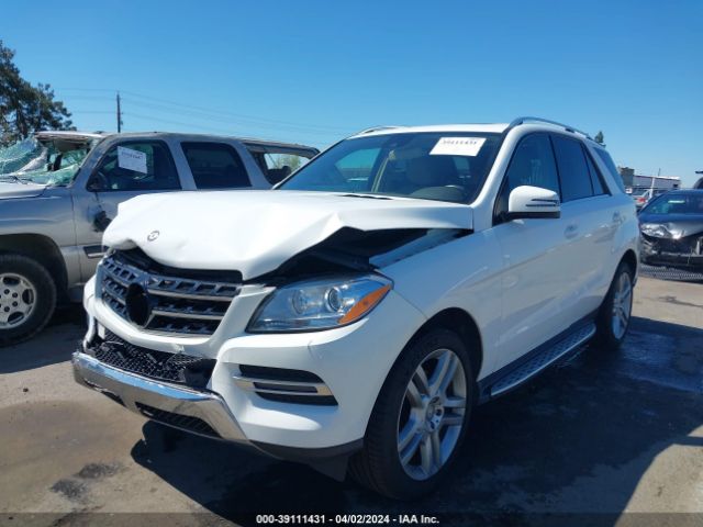 4JGDA5HB4EA429043 Mercedes-Benz Ml 350 4matic