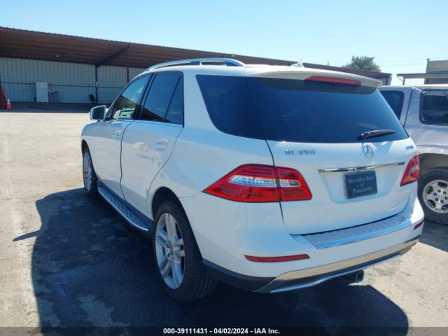 4JGDA5HB4EA429043 Mercedes-Benz Ml 350 4matic