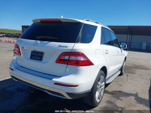 4JGDA5HB4EA429043 Mercedes-Benz Ml 350 4matic