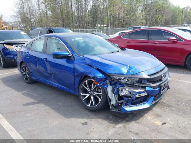 Aukcja sprzedaży 2019 Honda Civic Si, vin: 2HGFC1E52KH707094, numer aukcji: 39111438