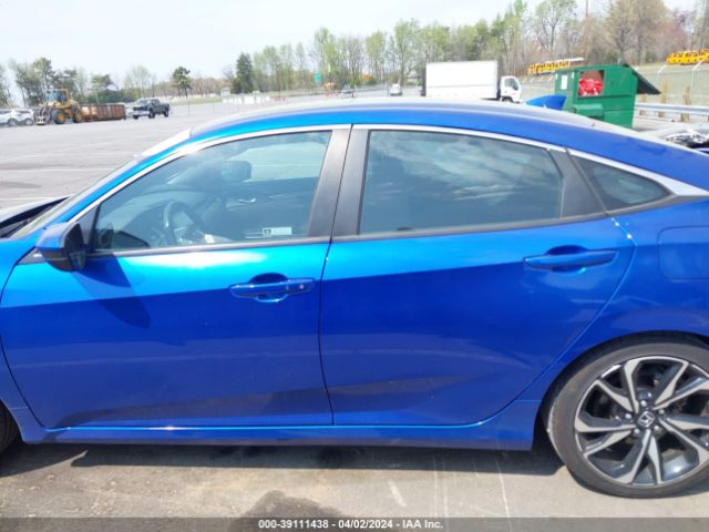 2HGFC1E52KH707094 Honda CIVIC SI