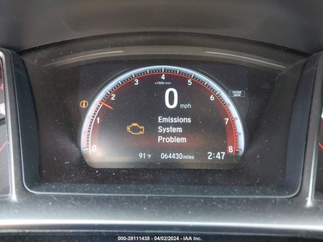 2HGFC1E52KH707094 Honda CIVIC SI
