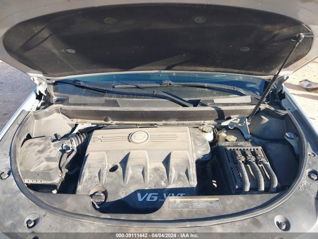 Cadillac Srx Standard 2014 3GYFNAE30ES613654 Image 10