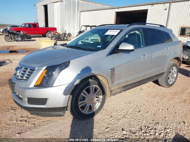 3GYFNAE30ES613654 Cadillac Srx Standard