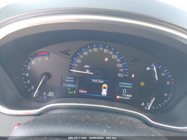 Cadillac Srx Standard 2014 3GYFNAE30ES613654 Image 7
