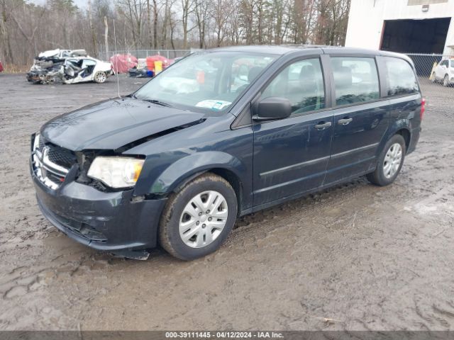 2C4RDGBGXER130248 Dodge Grand Caravan American Value Pkg