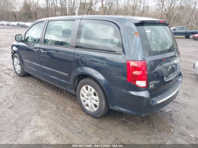 2C4RDGBGXER130248 Dodge Grand Caravan American Value Pkg