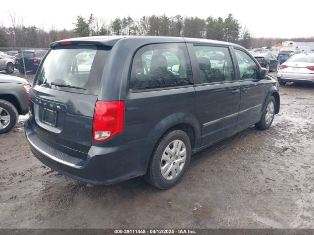 2C4RDGBGXER130248 Dodge Grand Caravan American Value Pkg