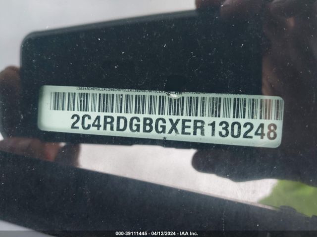 2C4RDGBGXER130248 Dodge Grand Caravan American Value Pkg
