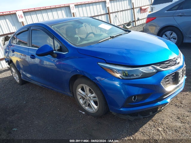 Chevrolet Cruze Lt Auto 2018 1G1BH5SE5J7123768 главное изображение