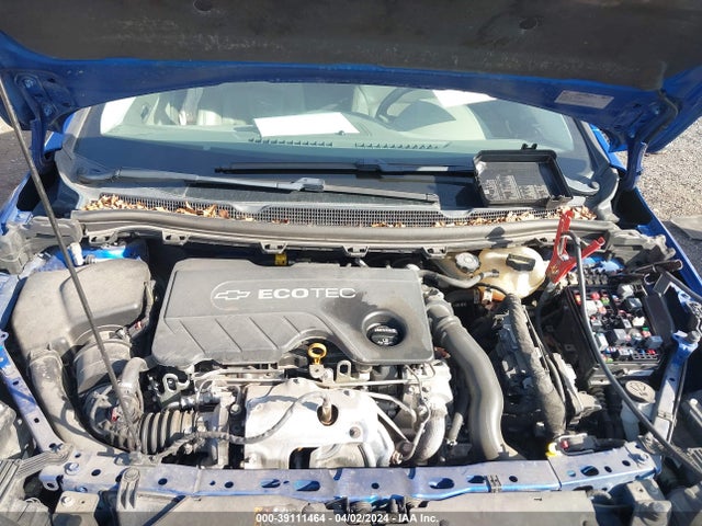 Chevrolet Cruze Lt Auto 2018 1G1BH5SE5J7123768 Image 10