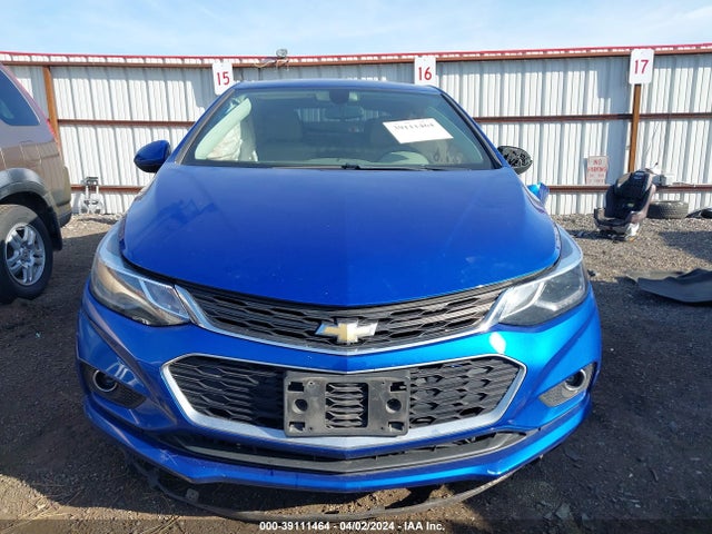 Chevrolet Cruze Lt Auto 2018 1G1BH5SE5J7123768 Image 12