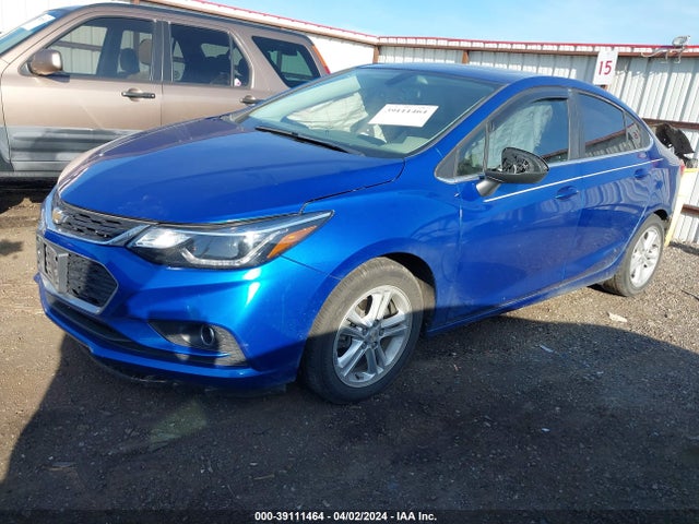 Chevrolet Cruze Lt Auto 2018 1G1BH5SE5J7123768 Image 2