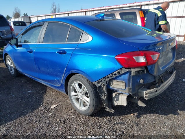 Chevrolet Cruze Lt Auto 2018 1G1BH5SE5J7123768 Image 3