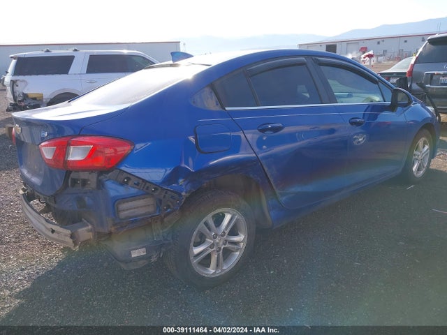 Chevrolet Cruze Lt Auto 2018 1G1BH5SE5J7123768 Image 4