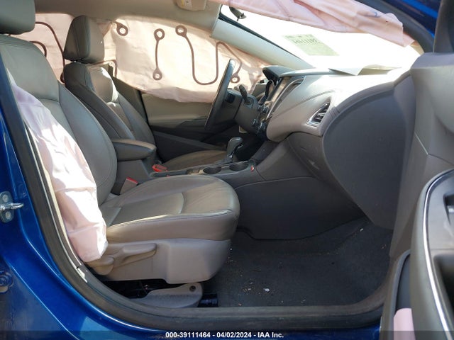 Chevrolet Cruze Lt Auto 2018 1G1BH5SE5J7123768 Image 5