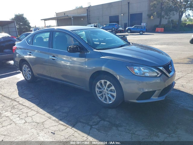 Nissan SENTRA SV 2019 3N1AB7AP7KY448931 Image 1