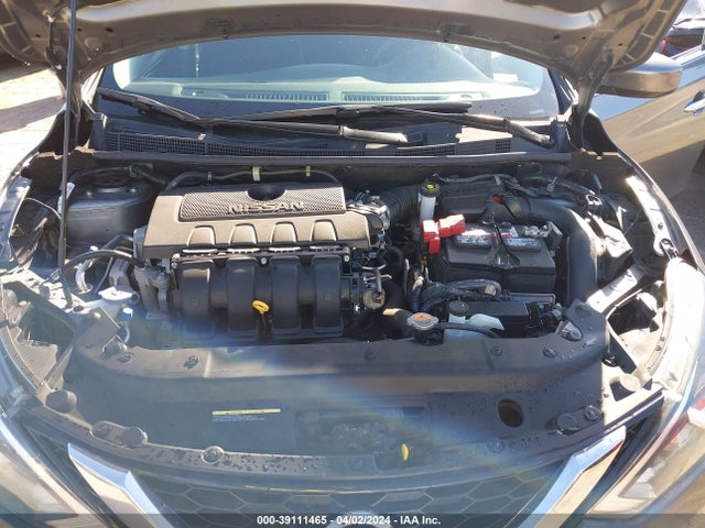 Nissan SENTRA SV 2019 3N1AB7AP7KY448931 Image 10