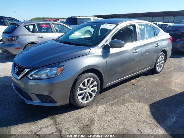 Nissan SENTRA SV 2019 3N1AB7AP7KY448931 Image 2