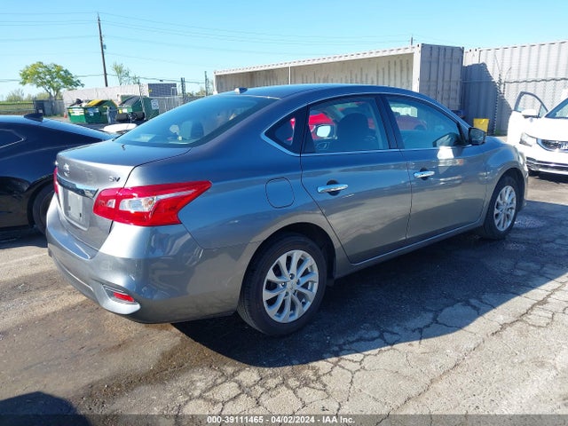 Nissan SENTRA SV 2019 3N1AB7AP7KY448931 Image 4