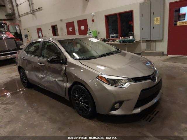 Auction sale of the 2015 Toyota Corolla Le, vin: 2T1BURHE9FC388166, lot number: 39111468