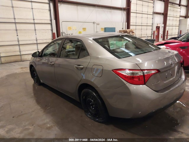 Toyota COROLLA LE 2015 2T1BURHE9FC388166 Image 3