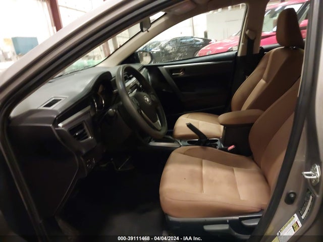Toyota COROLLA LE 2015 2T1BURHE9FC388166 Image 5