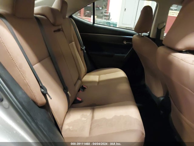 Toyota COROLLA LE 2015 2T1BURHE9FC388166 Image 8