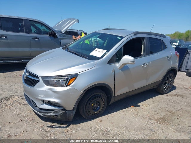 Buick Encore Sport Touring 2018 KL4CJ1SB4JB698529 Image 2