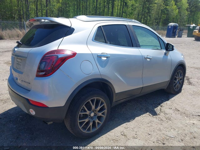 Buick Encore Sport Touring 2018 KL4CJ1SB4JB698529 Image 4