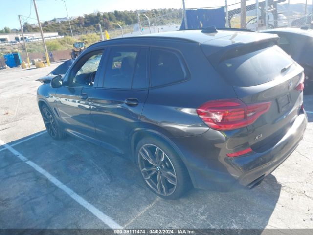 5UXTS3C56K0Z07725 BMW X3 M40i