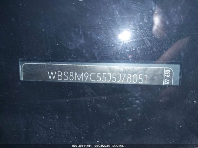 WBS8M9C55J5J78051 BMW M3 Cs