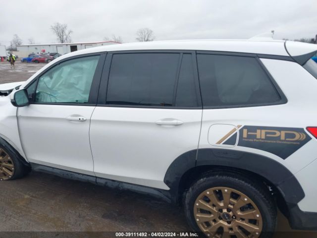 5FNYF8H58PB033341 Honda Passport Awd Ex-l