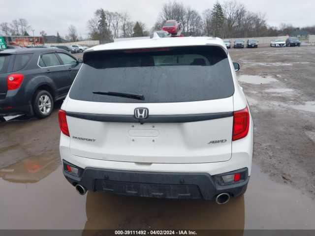 5FNYF8H58PB033341 Honda Passport Awd Ex-l