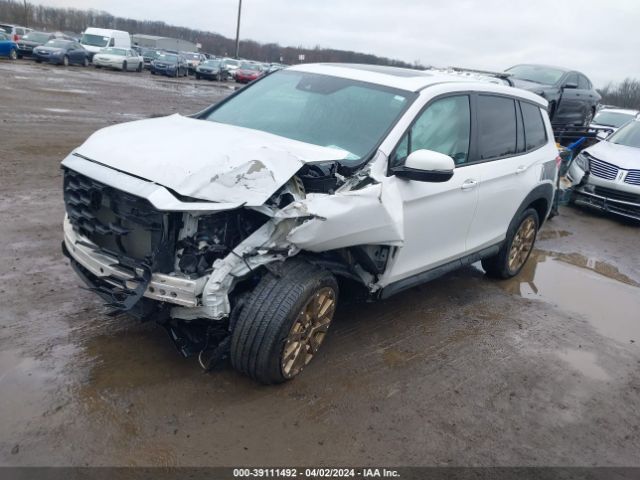 5FNYF8H58PB033341 Honda Passport Awd Ex-l