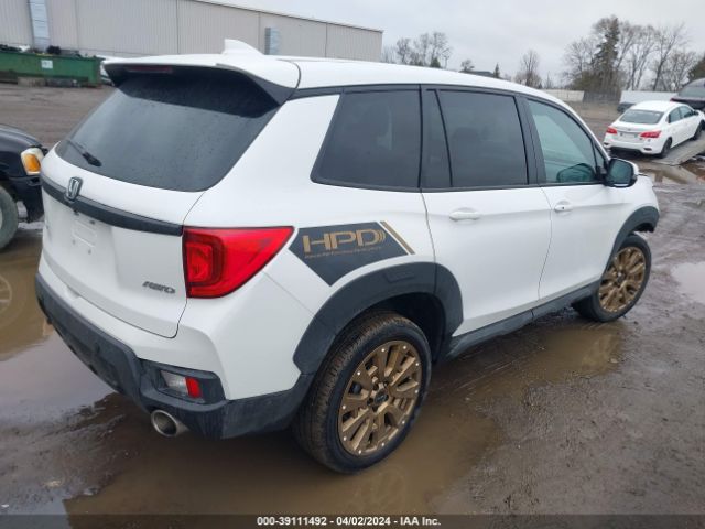 5FNYF8H58PB033341 Honda Passport Awd Ex-l