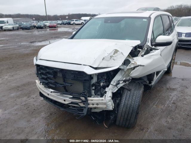 5FNYF8H58PB033341 Honda Passport Awd Ex-l