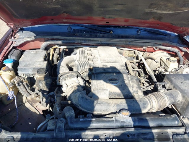 Nissan Frontier Sl/sv 2016 1N6AD0FV7GN710115 Image 10